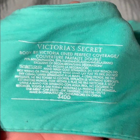 Body by Victoria Bra - Picture 3 of 3